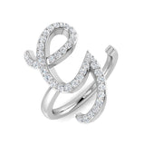 Diamond Jermyb Initials Ring | 0.33ct | Hallmarked Gold & Platinum