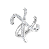 Diamond Richmonb Initials Ring | 0.5ct | Hallmarked Gold & Platinum