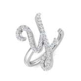 0.50ct Diamond Y Initial Ring | Luxury Hallmarked Gold Jewellery