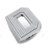 Diamond Initial D Ring | 1.5ct | Lab & Natural | Hallmarked Gold & Platinum