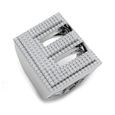 Diamond Initial E Ring | 1.25ct | Lab & Natural | Hallmarked Gold & Platinum