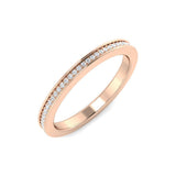 Diamond Graftol Half Eternity Ring | 0.1ct