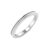 Diamond Half Eternity Ring | 0.1ct