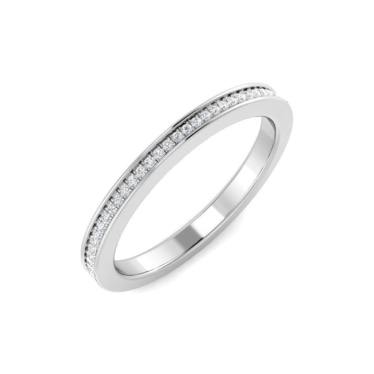 Diamond Half Eternity Ring | 0.1ct
