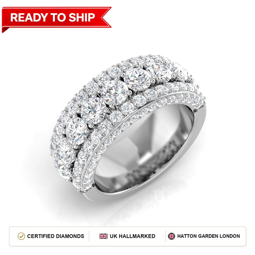 Lab grown diamond earring