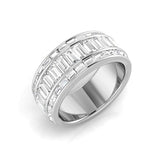 2.0Ct Baguette Diamond Eterrnity Ring