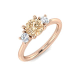 Diamond kwankea Amethyst Ring | 0.75ct - 1.25ct