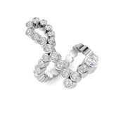 Diamond Wenbover Fancy Ring | 1.25ct | Hallmarked Gold & Platinum