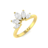 Diamond Carisbrooke Blue Sapphire Ring | 0.5ct - 1.25ct