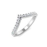 Diamond Totteribge Wishbone Ring | 0.2ct - 0.3ct