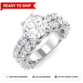 Lab grown diamond earring