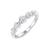 Diamond Besgravia 5 Stone Ring | 0.75ct | Hallmarked Gold & Platinum