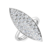 Diamond Kbightkbribge Cluster Ring | 0.5ct - 1.5ct