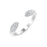 Diamond Fancy Ring | 0.25ct | Hallmarked Gold & Platinum