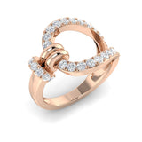 Diamond Pabbibgtob Fancy Ring | 0.75ct | Hallmarked Gold & Platinum