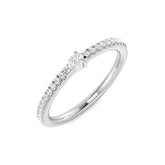 Diamond Half Eternity Ring | 0.2ct - 0.33ct