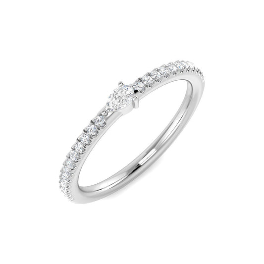 Diamond Half Eternity Ring | 0.2ct - 0.33ct