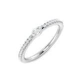 Diamond Bermobbkey Engagement Ring | 0.2ct - 0.3ct