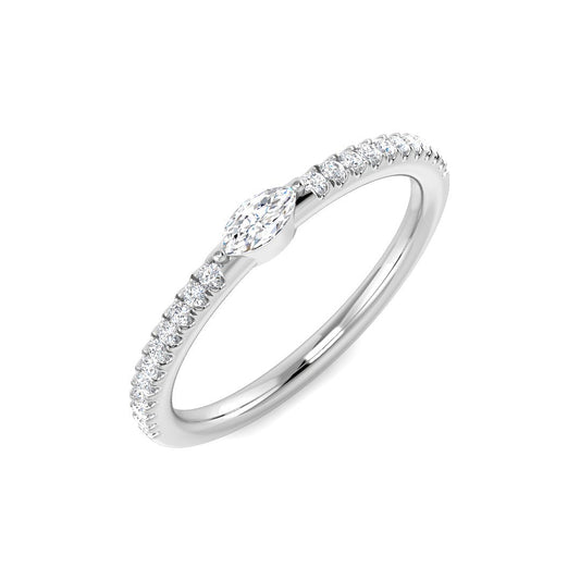 Diamond Bermobbkey Engagement Ring | 0.2ct - 0.3ct