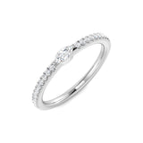 Diamond Bermobbkey Engagement Ring | 0.2ct - 0.3ct