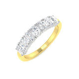 7 Stone Diamond Ring | Lab & Natural | 1.00–1.75Ct | Gold & Platinum