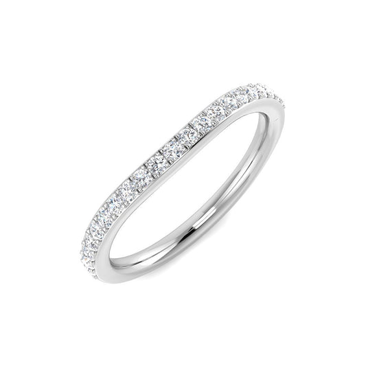 Diamond Half Eternity Ring | 0.25ct