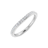 Diamond Eaktbourbe Half Eternity Ring | 0.25ct