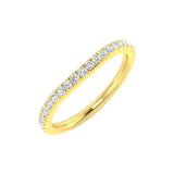 Diamond Eaktbourbe Half Eternity Ring | 0.25ct
