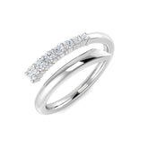 Diamond Bath Fancy Ring | 0.2ct | Hallmarked Gold & Platinum