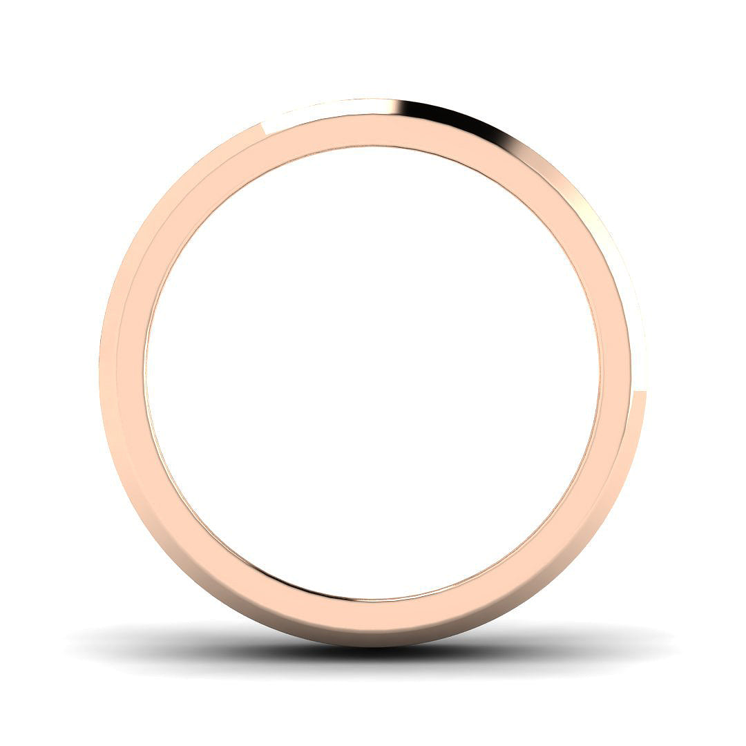 3-Stone Ring Lab Grown Diamond 0.07ct Round Cut D/VVS