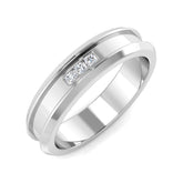 Lab-Grown Diamond 3 Stone Ring | 0.1ct | Hallmarked Gold & Platinum