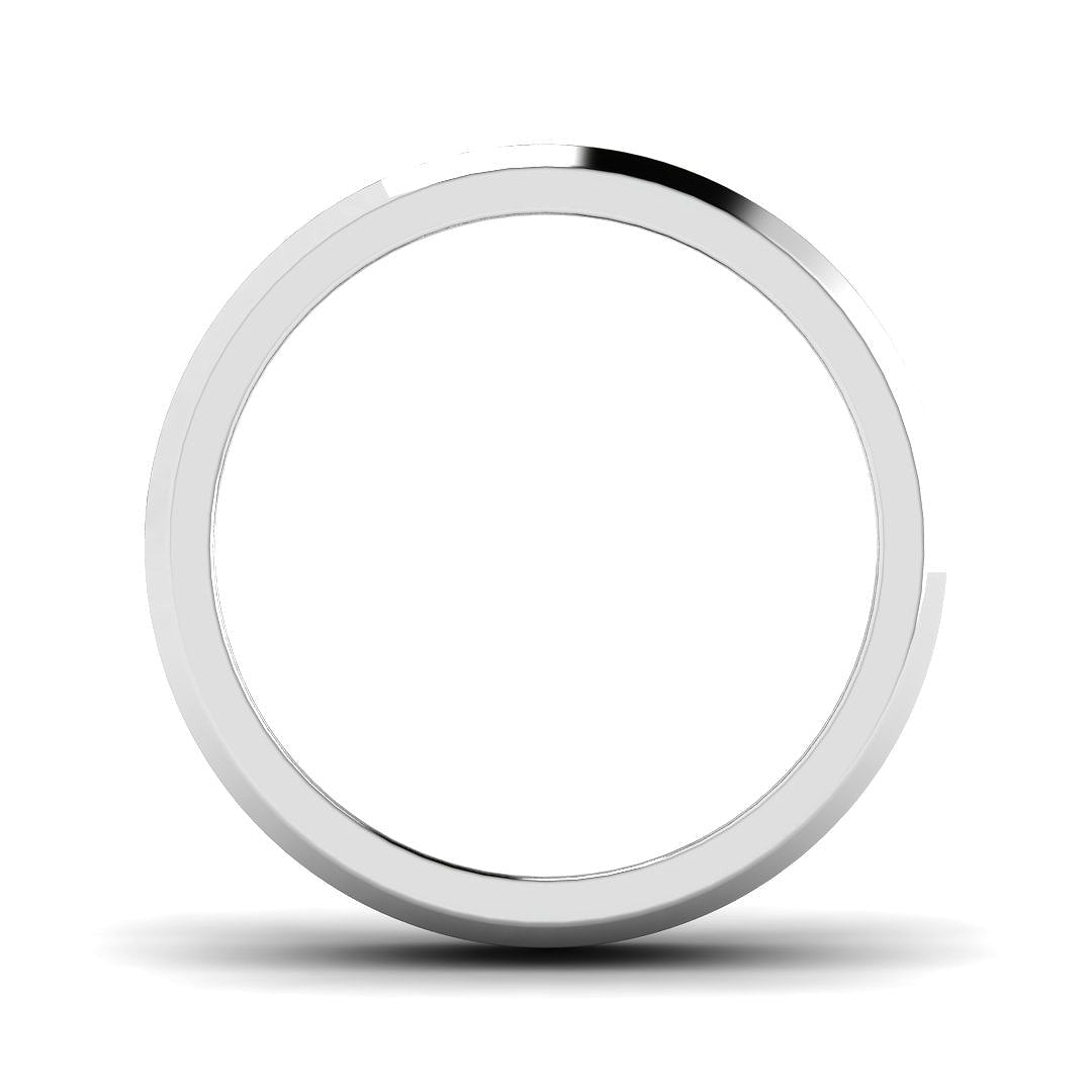 3-Stone Ring Lab Grown Diamond 0.07ct Round Cut D/VVS