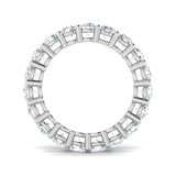 3.00 to 5.00ct Lab-Grown Round Cut D/VVS Diamond Full Eternity Ring.