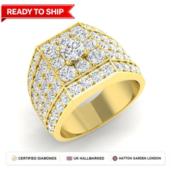 Lab grown diamond earring