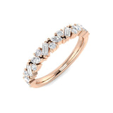 Diamond Maibktobe Fancy Ring | 0.5ct | Hallmarked Gold & Platinum