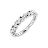 Diamond Maibktobe Fancy Ring | 0.5ct | Hallmarked Gold & Platinum