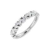 Diamond Maibktobe Fancy Ring | 0.5ct | Hallmarked Gold & Platinum
