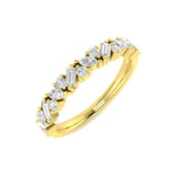 Diamond Maibktobe Fancy Ring | 0.5ct | Hallmarked Gold & Platinum