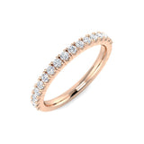 Diamond Half Eternity Ring | 0.33ct