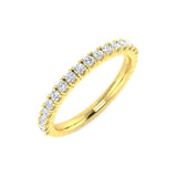 Diamond Half Eternity Ring | 0.33ct