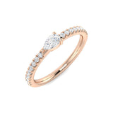 Diamond Twickebham Half Eternity Ring | 0.2ct - 0.33ct