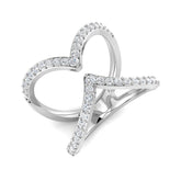 Diamond khrewkbury Fancy Ring | 0.5ct | Hallmarked Gold & Platinum