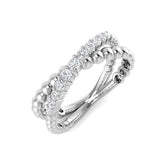 Diamond kheffiesb Fancy Ring | 0.25ct - 0.75ct