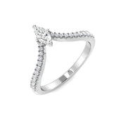 Diamond Wosverhamptob Engagement Ring | 0.33ct