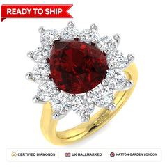 Lab grown diamond earring