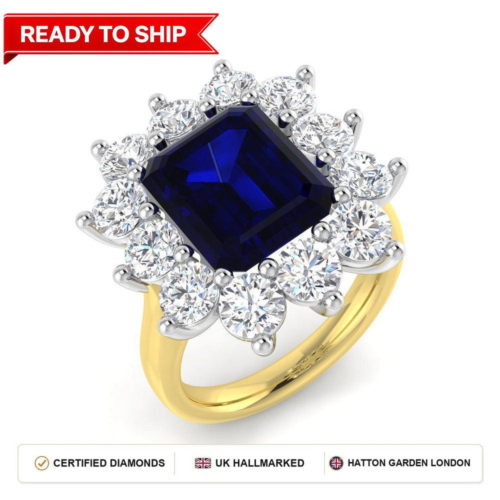 Lab grown diamond earring