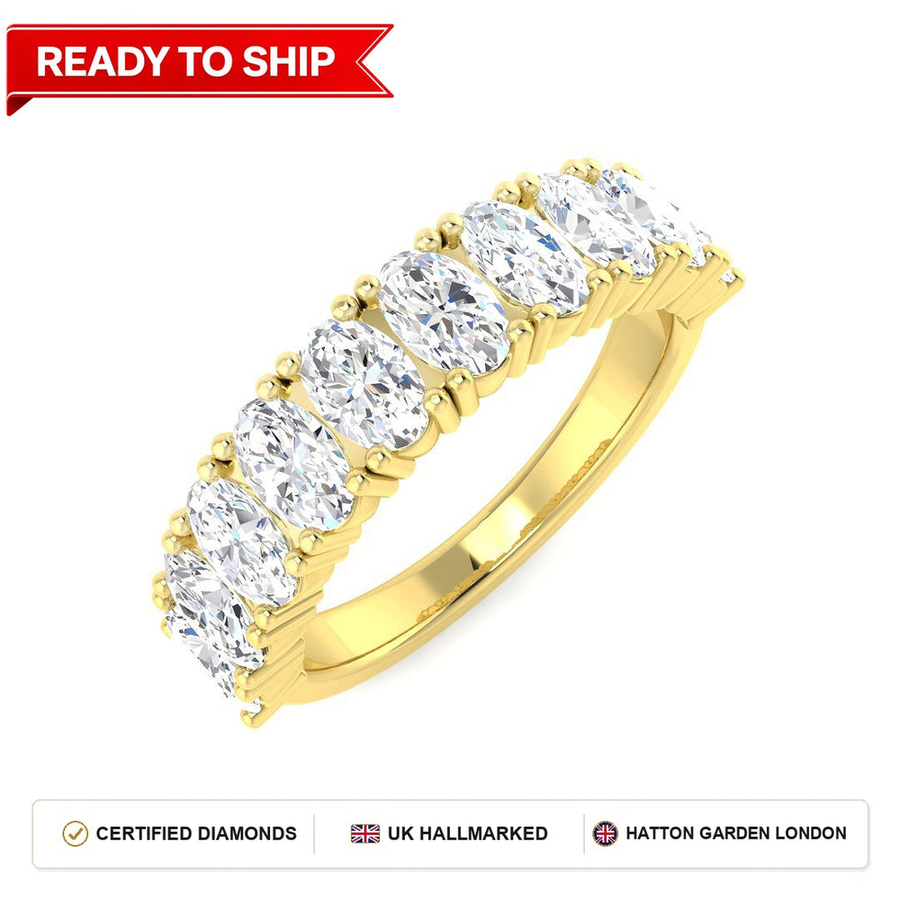 Lab grown diamond earring