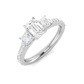 Lab-Grown Diamond Engagement Ring | 1.00ct | Hallmarked Gold & Platinum
