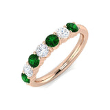 Diamond Launceston 6-10 Stone Ring | 0.33ct - 2ct