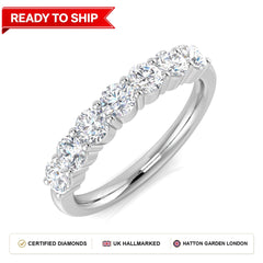 Lab grown diamond earring